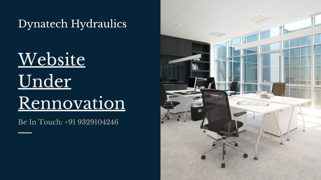 Dynatech Hydraulics Website Under Renovation